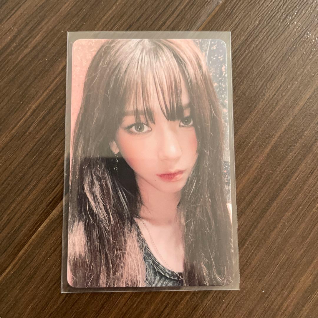 aespa dirty work 中華 yizhiyu 特典 トレカ カリナ - メルカリ