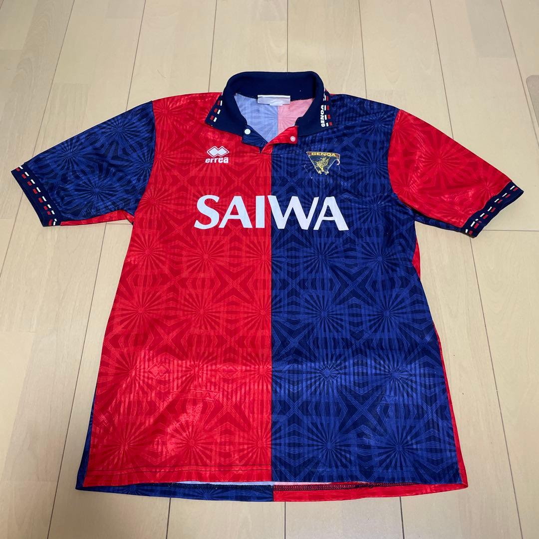 セリエA ジェノア ユニフォーム（1993-1995頃） - メルカリ