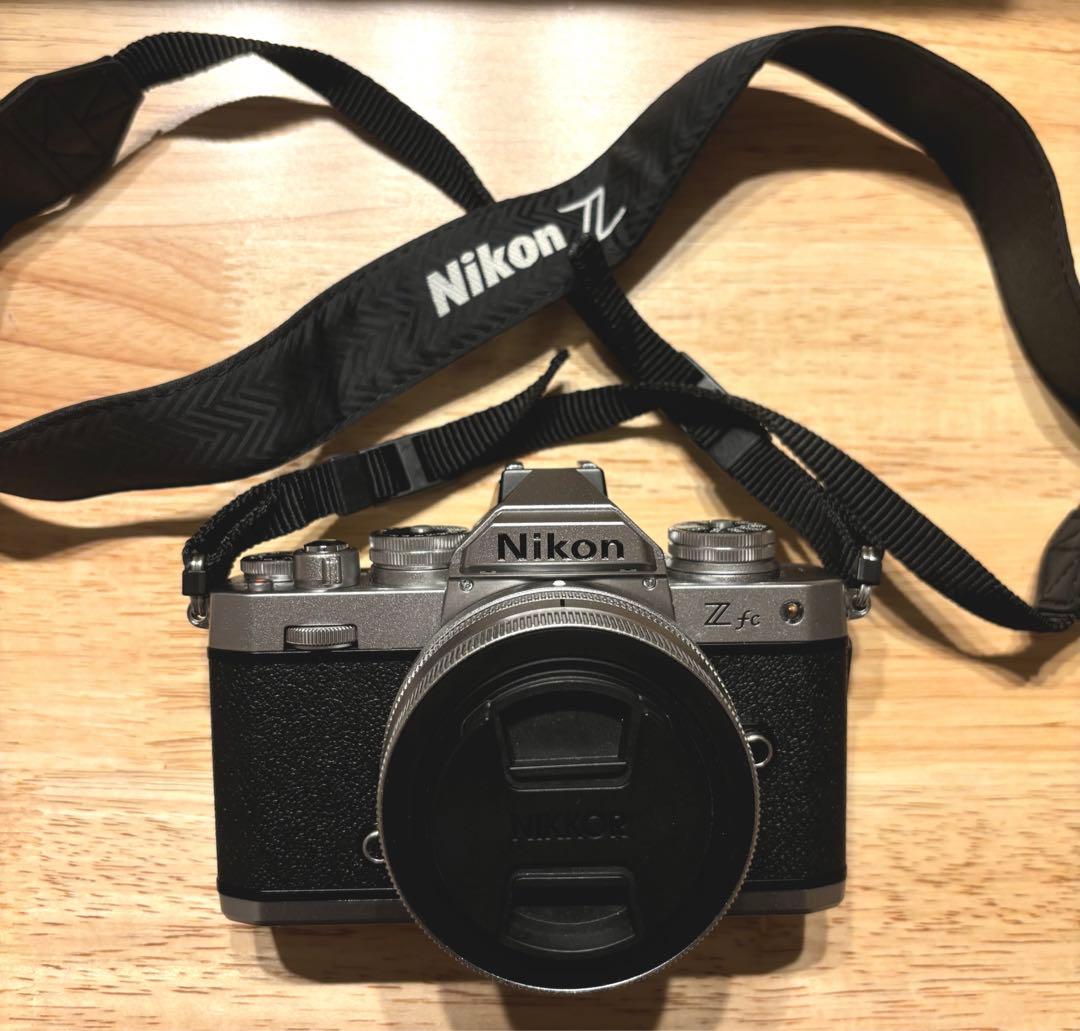 Nikon Z fc 16-50 SL Kit 本体+純正グリップ M109604828 - デジタル