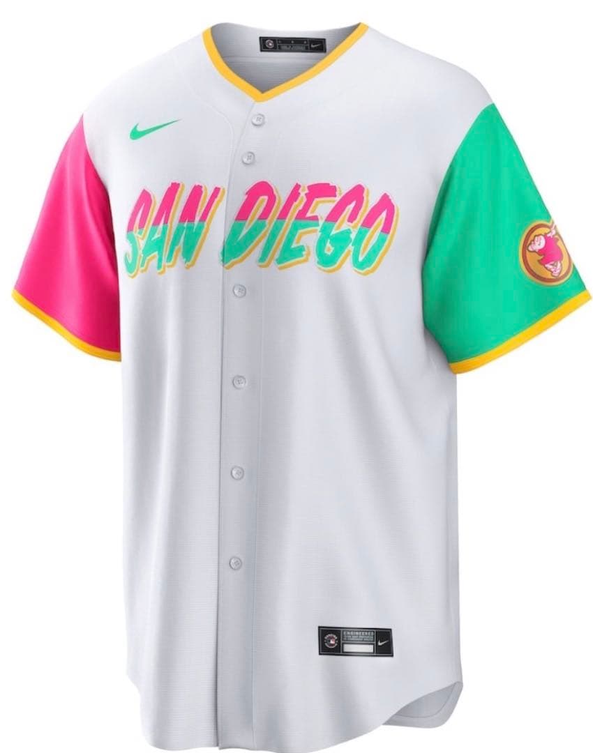 MLB シティコネクト サンディエゴパドレスユニフォーム正規品