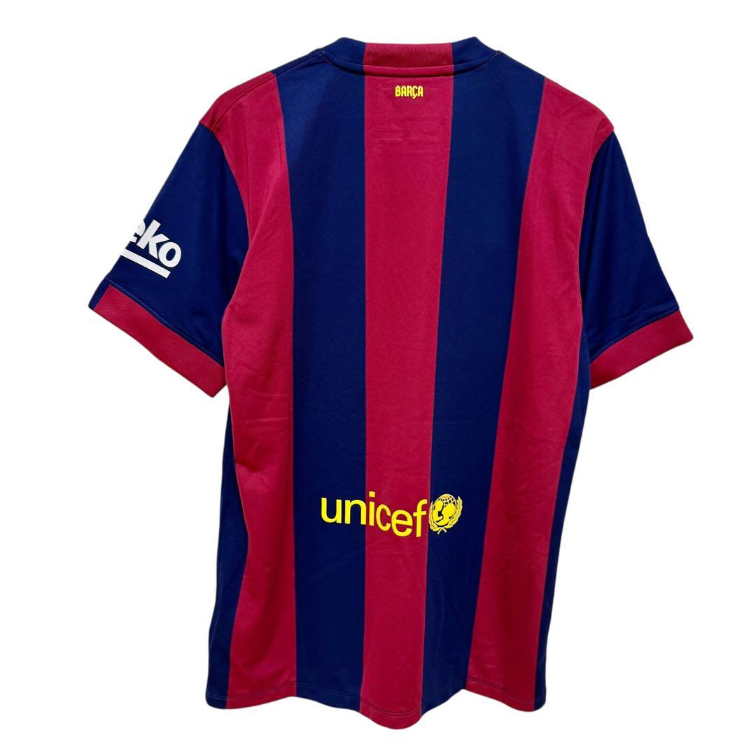 希少】FCバルセロナ ユニフォーム シャビ引退記念バッチ付 - メルカリ