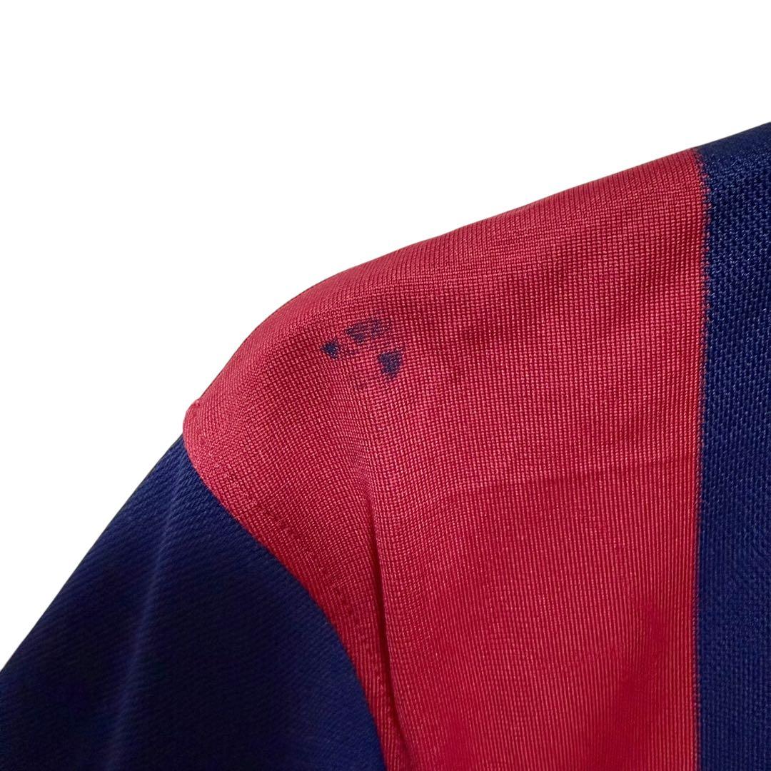 希少】FCバルセロナ ユニフォーム シャビ引退記念バッチ付 - メルカリ