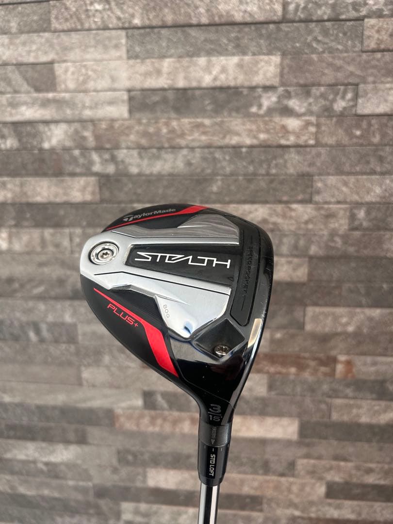 TaylorMade Stealth Plus 15度 フェアウェイウッド