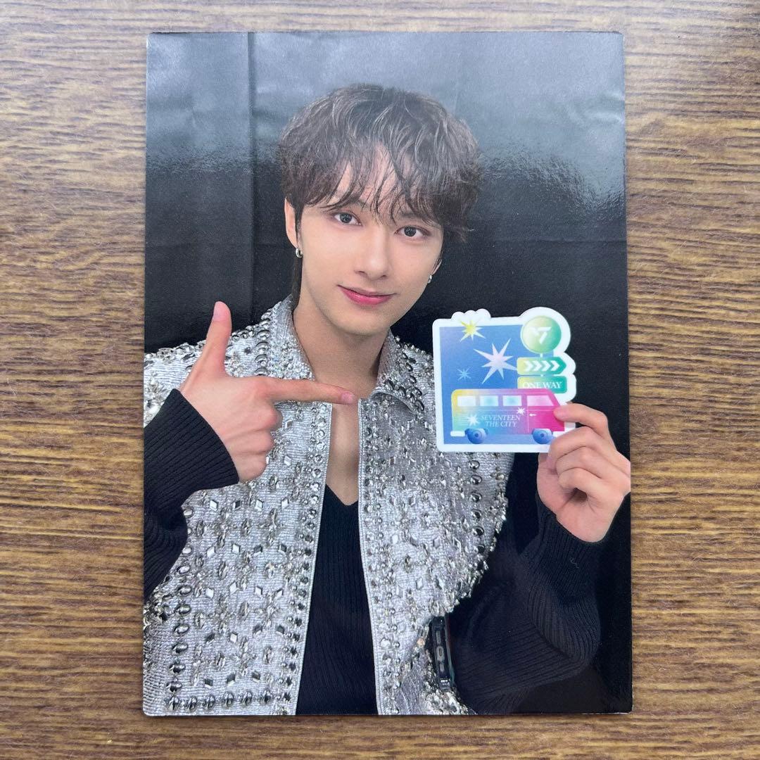 seventeen ジュン FOLLOW スタンプラリートレカ - メルカリ