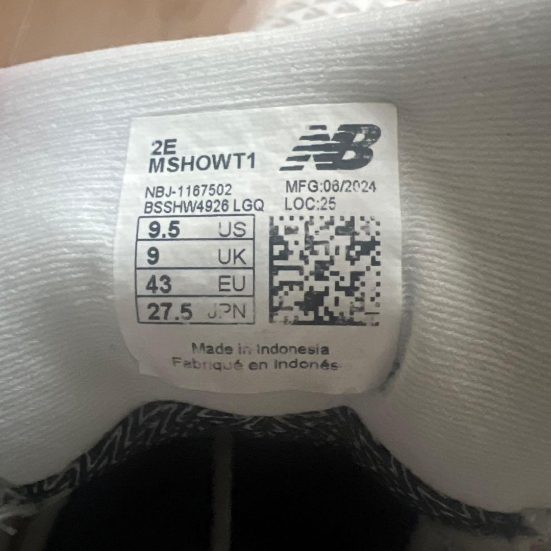 ニューバランス 野球スパイク 大谷翔平選手モデル 27.5cm