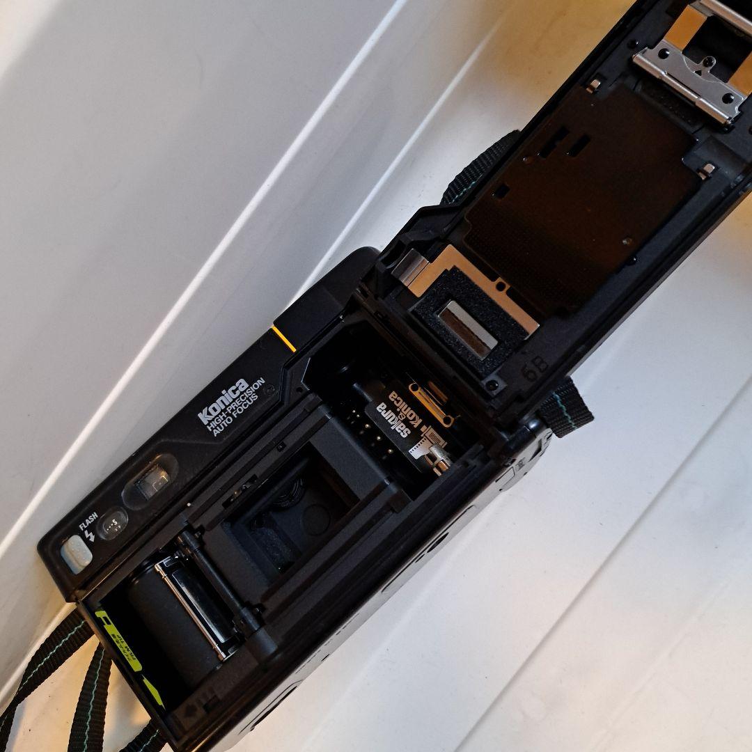 コニカ フィルムカメラ 昭和レトロ 昔家電 カメラ フィルム - メルカリ