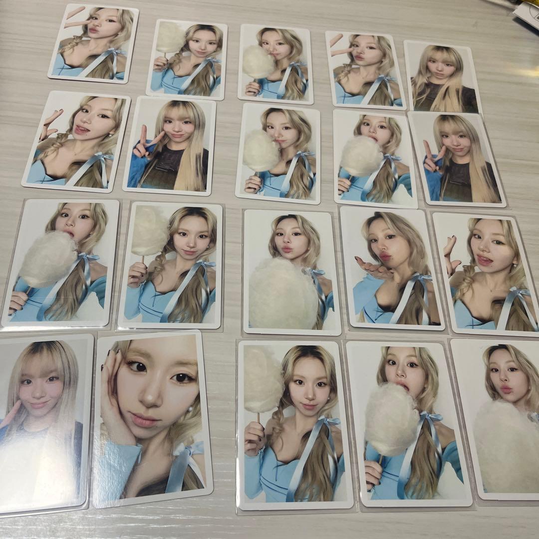 TWICE ハレハレ チェヨン トレカ20枚 - メルカリ
