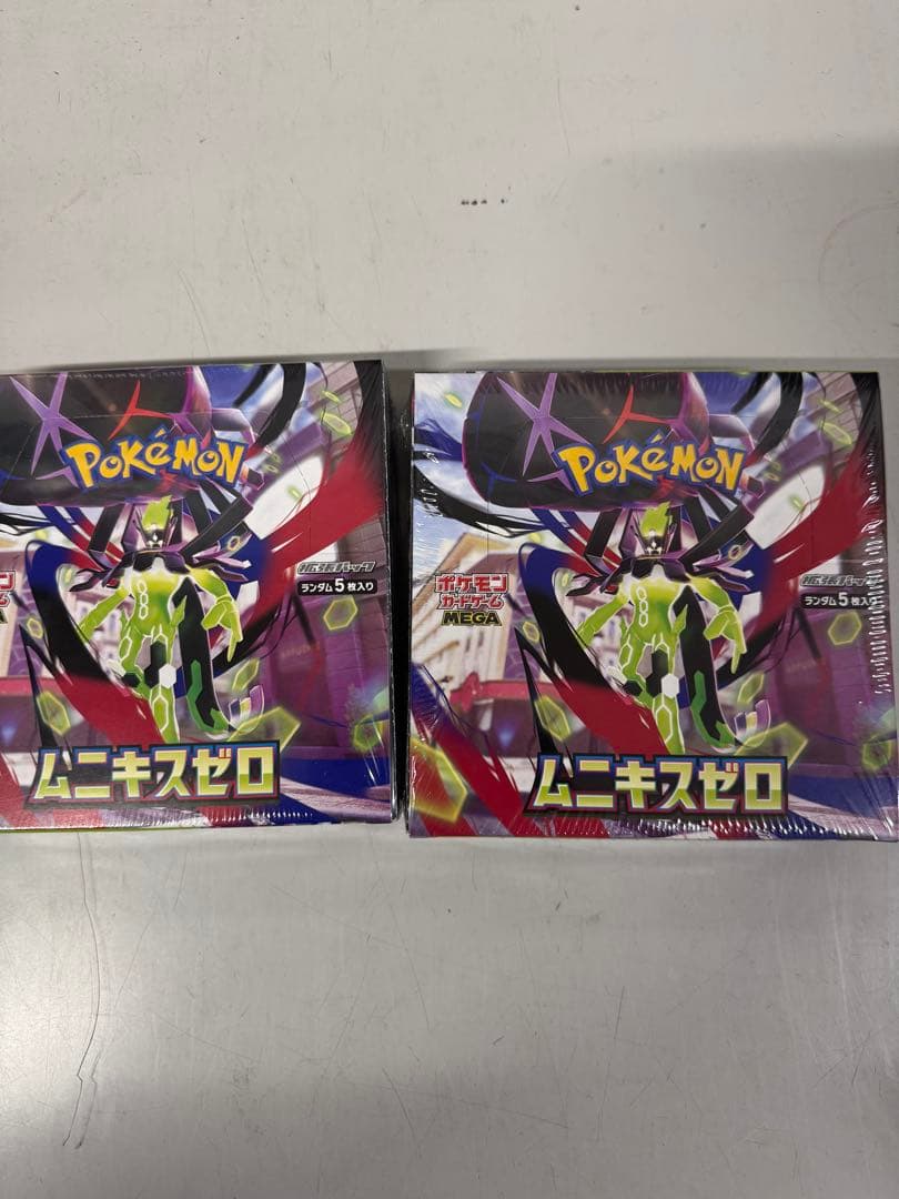 ポケモンカードゲーム ムニキスゼ シュリンク付き ポケモンカードゲーム 【シュリンク付き】ポケモンカードゲーム MEGA