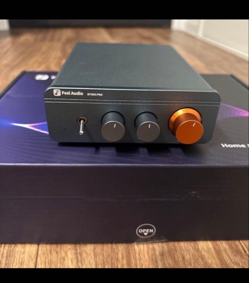 Fosi Audio ST-AMP PRO パワーアンプ Amazon.com: Fosi Audio P2 Headphone Amplifier Vacuum Tube
