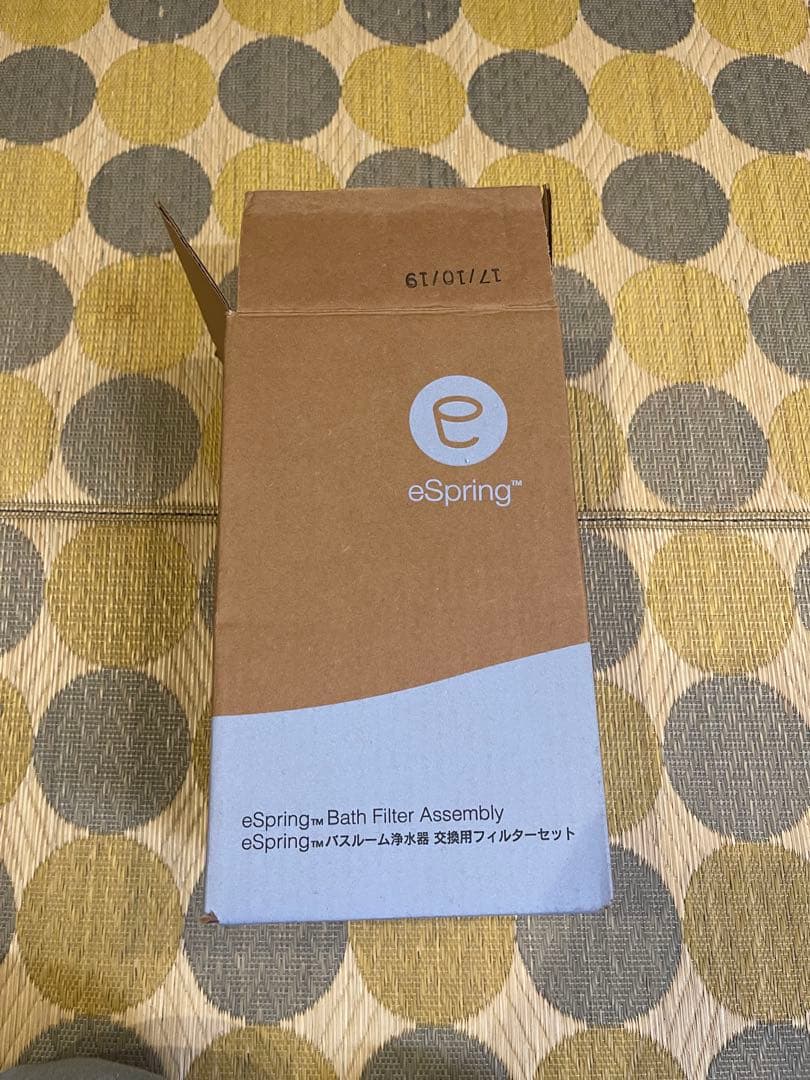 eSpring Bath Filter Assembly 浄水器カートリッジ - メルカリ