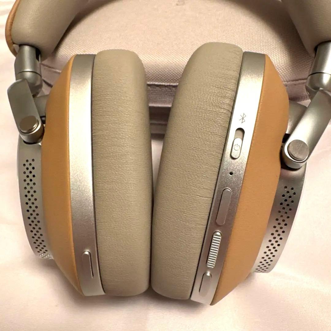 使用回数3回】Bowers & Wilkins PX8 タン 箱・付属品完備 - メルカリ