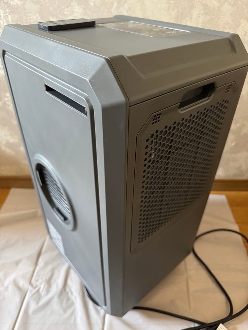 ドンキホーテ】工事もダクトも不要!!速攻スポットクーラー 即買い即