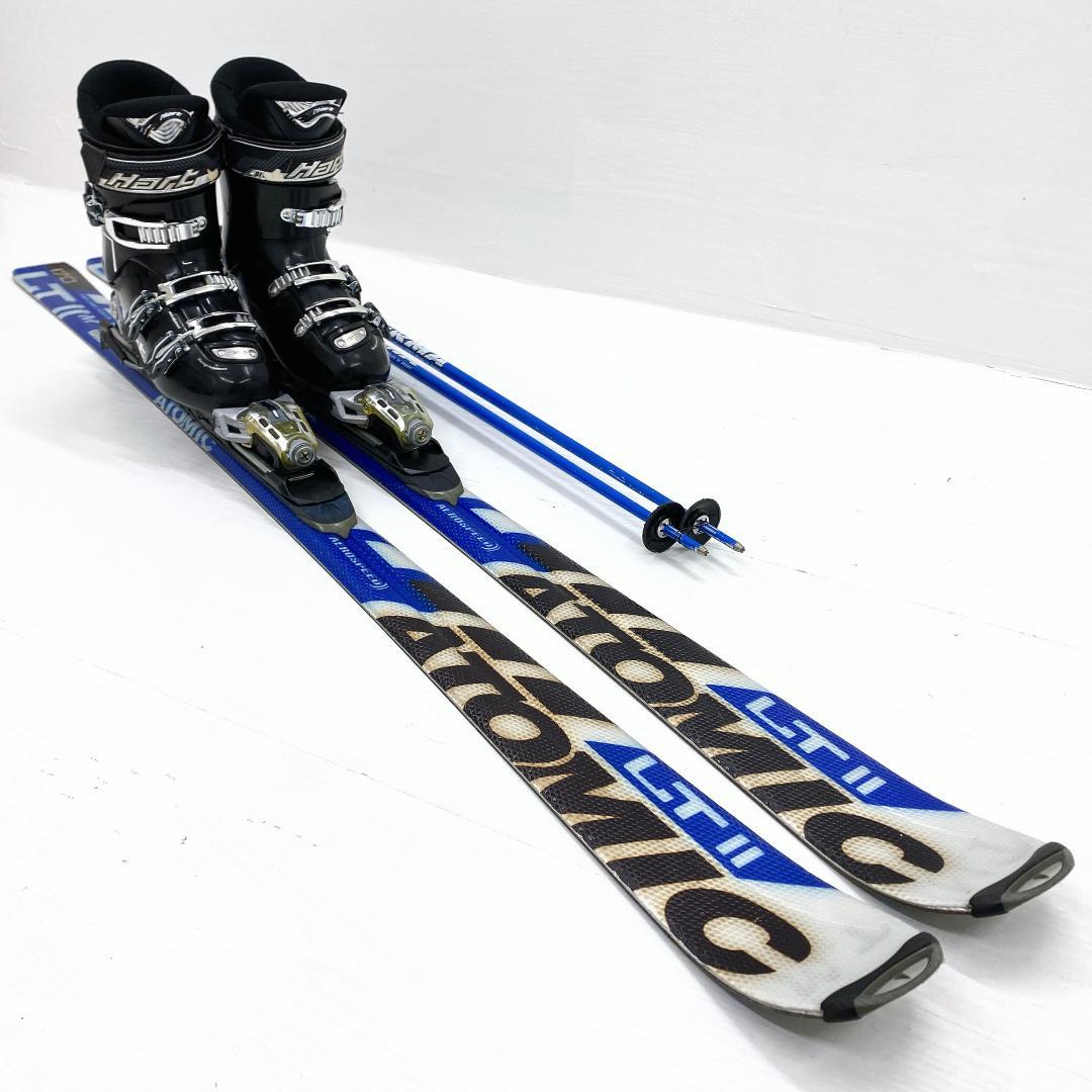 ATOMIC LT Ⅱ アトミック メンズ スキー セット 170cm 27.5 - メルカリ