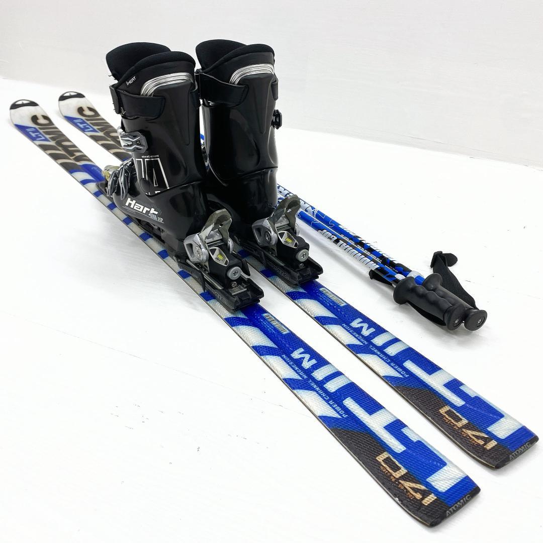 ATOMIC LT Ⅱ アトミック メンズ スキー セット 170cm 27.5 - メルカリ
