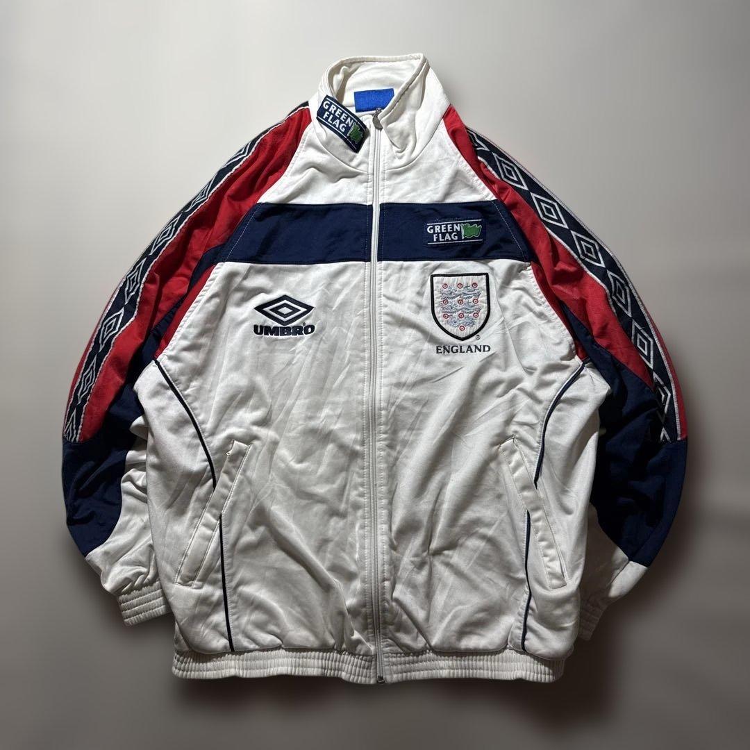 98-99 アンブロ サッカー イングランド代表 トラックジャケット