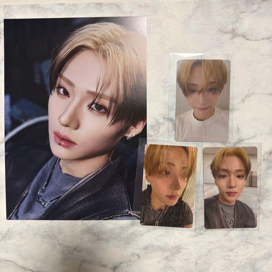 サンウォン ALD1 渋谷タワレコ限定トレカ3枚 フライヤーセット - メルカリ