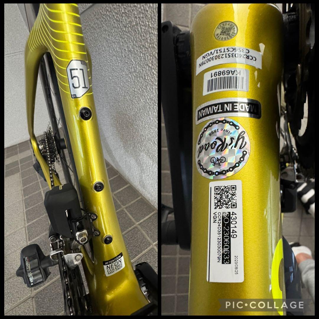 極美品】Cannondale SuperSix EVO 3 カスタム - メルカリ