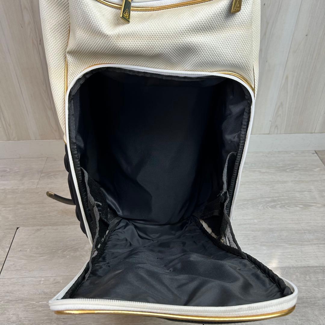 訳あり】希少！J's ジャンボ尾崎 キャディバッグ フードなし ケース