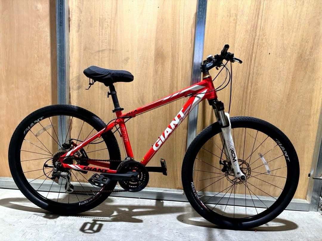 ✨GIANT ATX 27.5 ディスクブレーキ マウンテンバイク✨ Giant ATX 27.5 - Wheel World Bike Shops - Road Bikes, Mountain