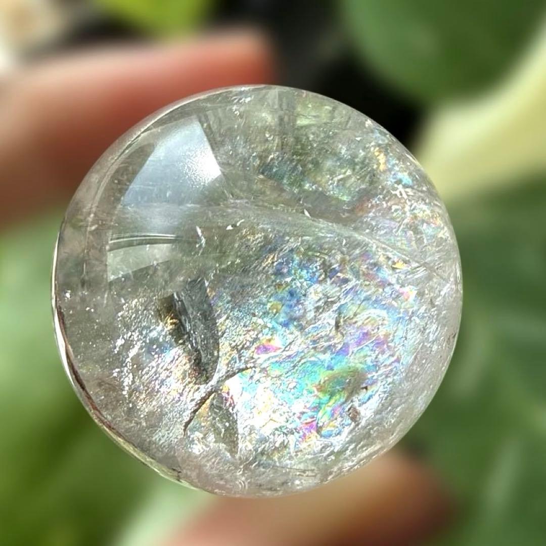 爆虹♪天然石 ピンクアゼツライト【ファイヤー共生】ランダム台座