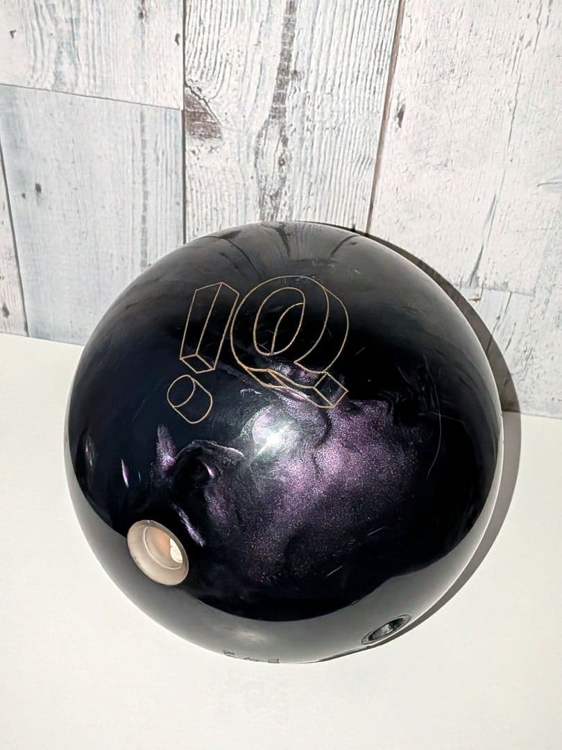 15P iQ ツアー ブラック STORM ボウリング ボール - メルカリ