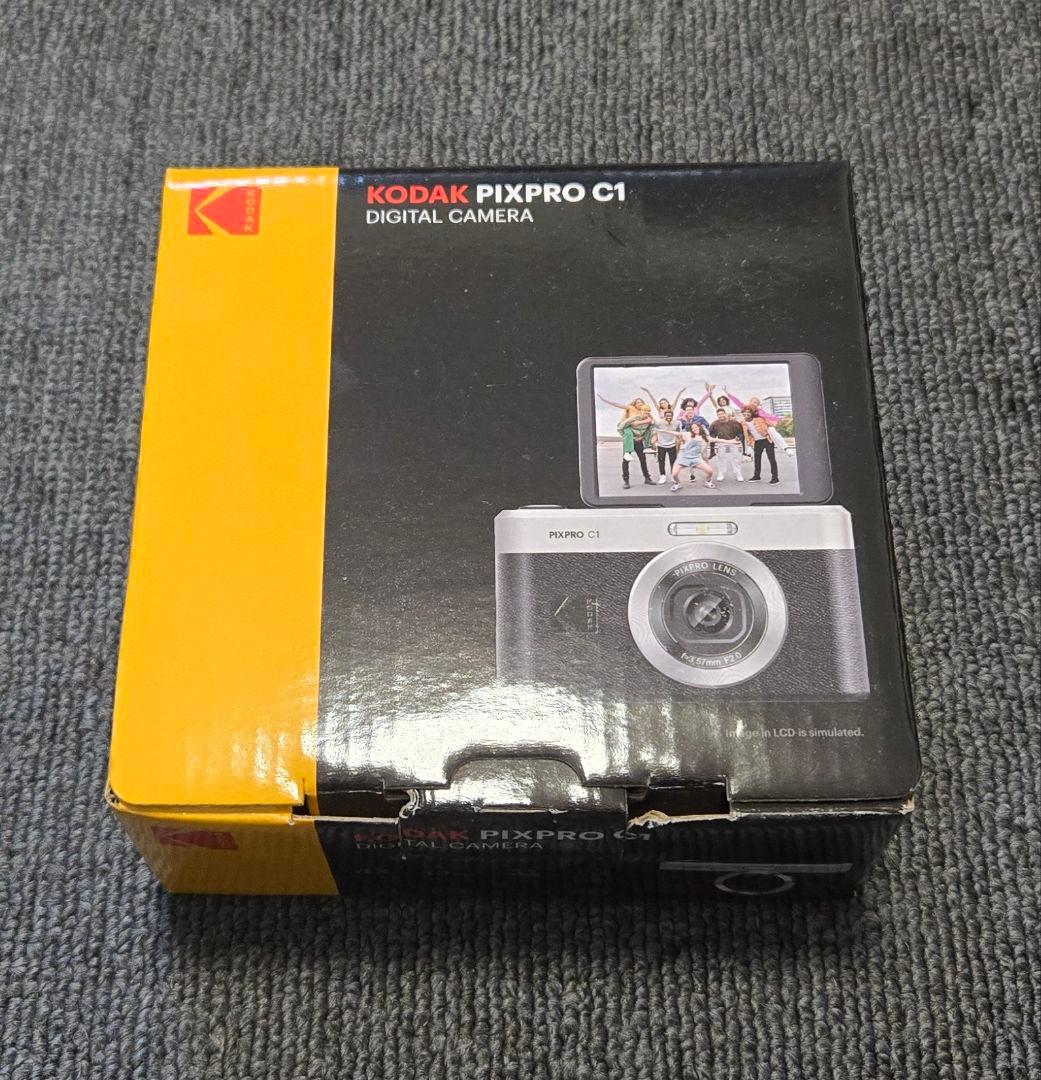 新品未開封品 Kodak PIXPRO C1 BN デジタルカメラ ブラウン KODAK（コダック） コンパクトデジタルカメラ KODAK PIXPRO C1 C1BN