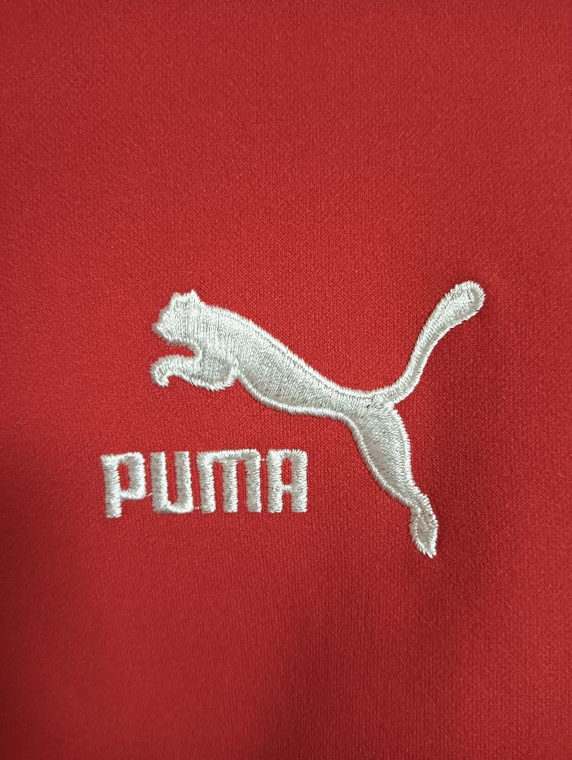 プーマ 浦和レッズ 2001/02 長袖トレーニングトップ プルオーバー S〜M