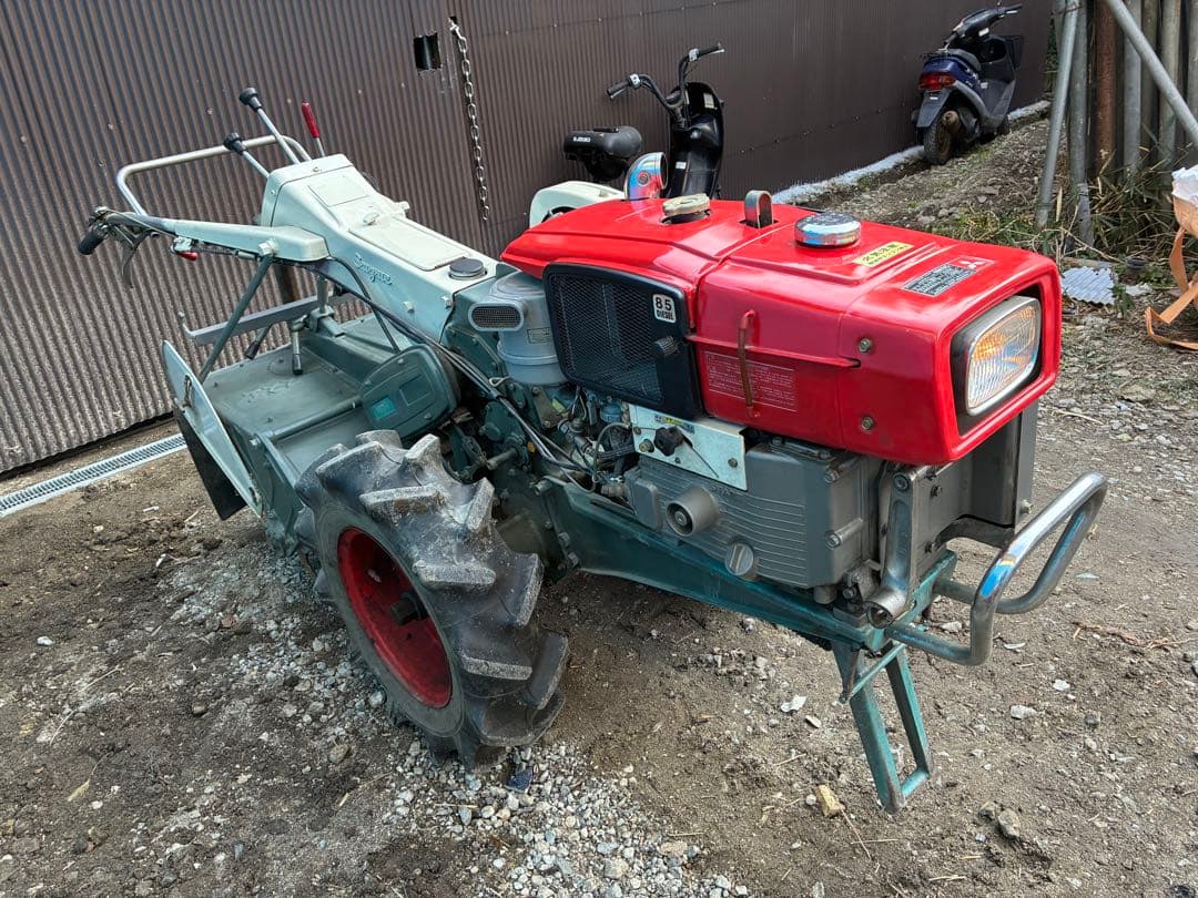 三菱NM85 ディーゼル　スズエ耕運機LA⭐︎引き取り限定　大阪 Yahoo!オークション -「耕運機 ディーゼル 三菱」の落札相場・落札価格