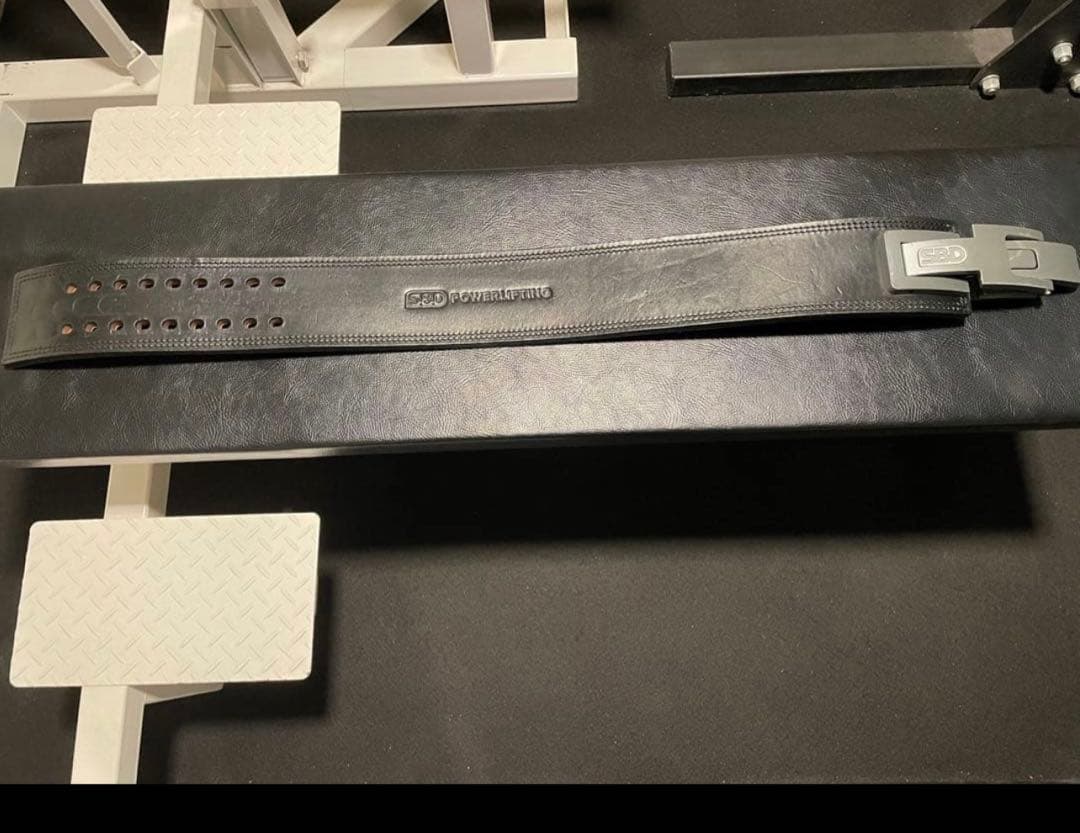 【SBD】パワーリフティングベルト Mサイズ 13mm (新型) SBDパワーリフティングベルト13mm Sサイズ リニューアル前モデル