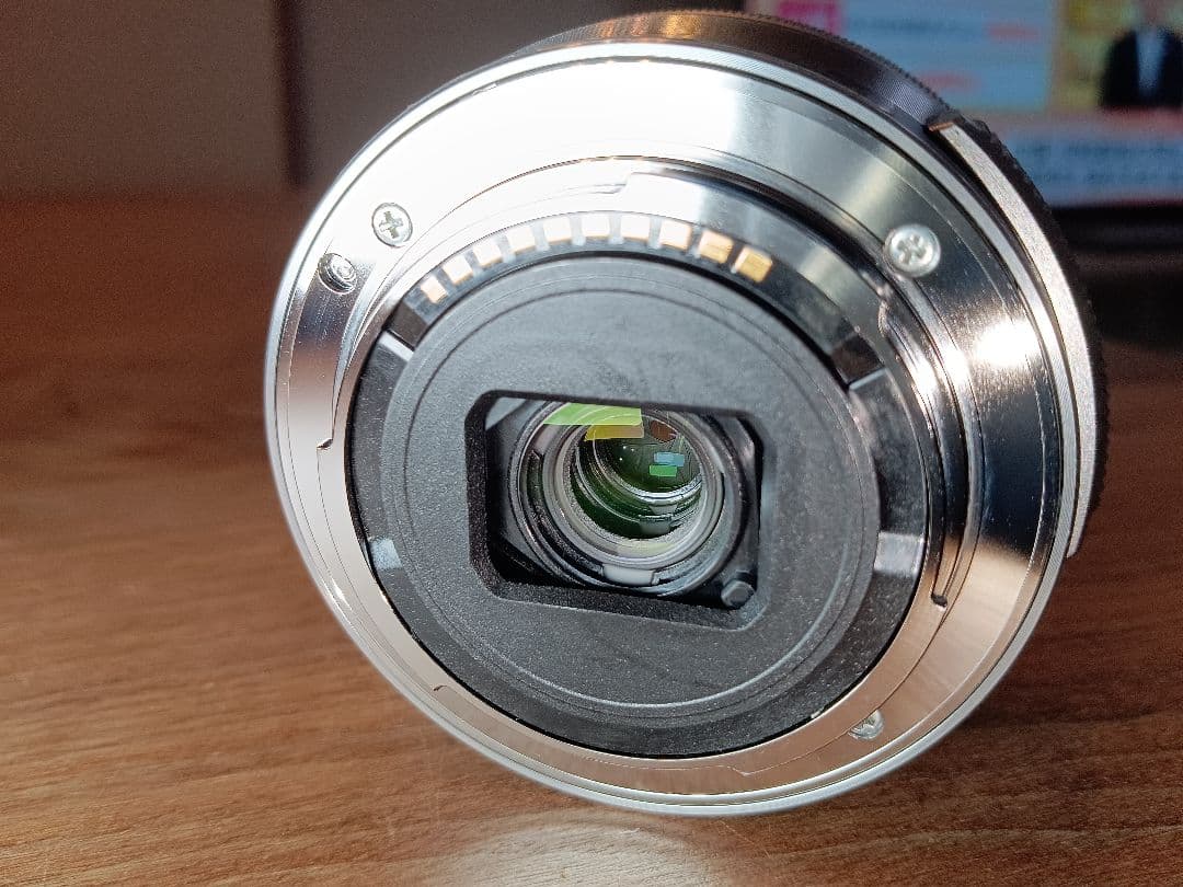 「美品 SONY E PZ 16-50mm F3.5-5.6 OSS 返金保証付