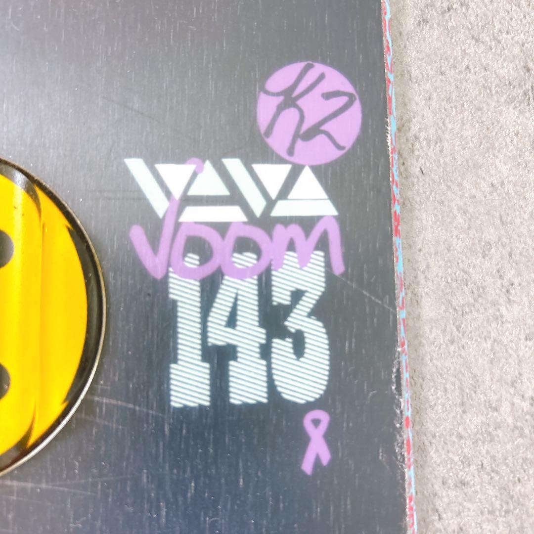 K2ケーツーvoom 143センチ×バイン スノーボード2点セット - メルカリ