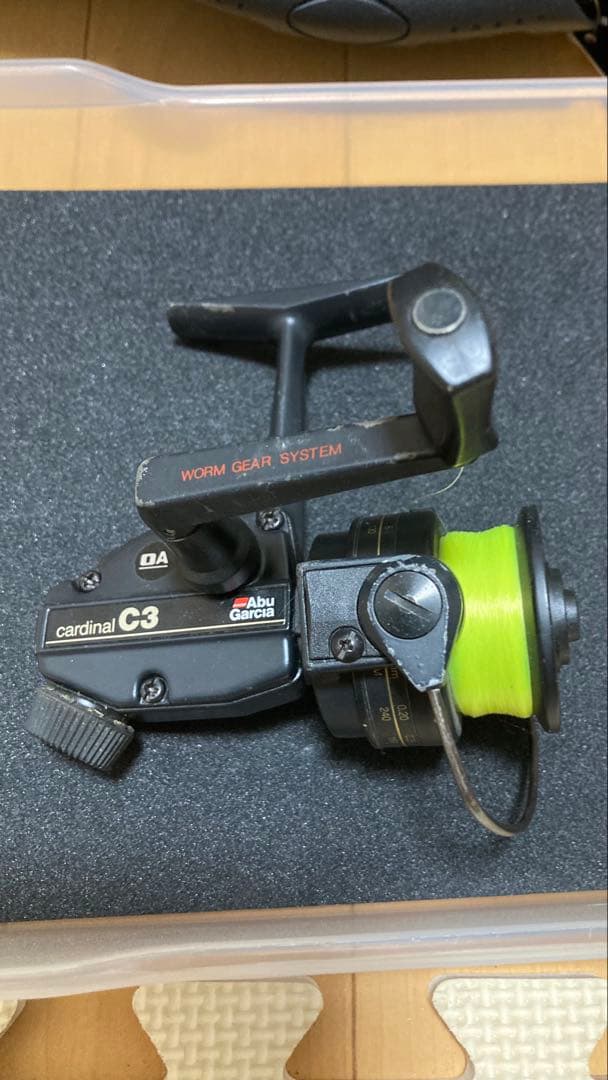 アブガルシア リール カーディナルC3 ＋ロッドTroutin Marquis - メルカリ