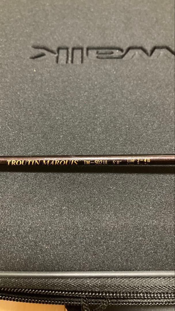 アブガルシア リール カーディナルC3 ＋ロッドTroutin Marquis - メルカリ