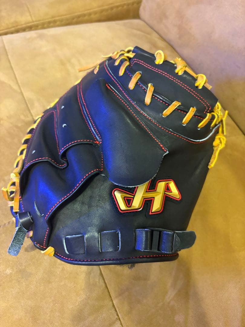 HATAKEYAMA ジュニア 硬式 キャッチャーミット J-TCB J-TCB 硬式 ジュニア用ミット | HATAKEYAMA Official Shop