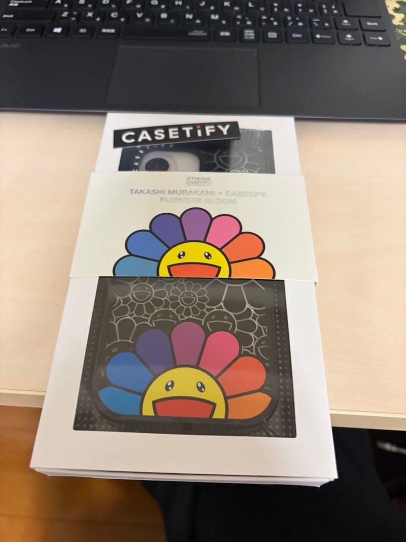 CASETiFY 村上隆　iPhone17用 chaki♡様専用】CASETiFY 村上隆 iPhone 17ケース - メルカリ