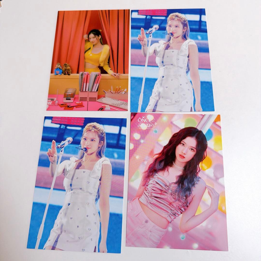 TWICE サナ ランダムトレカ ラントレ ポストカード セット ⑦ - メルカリ