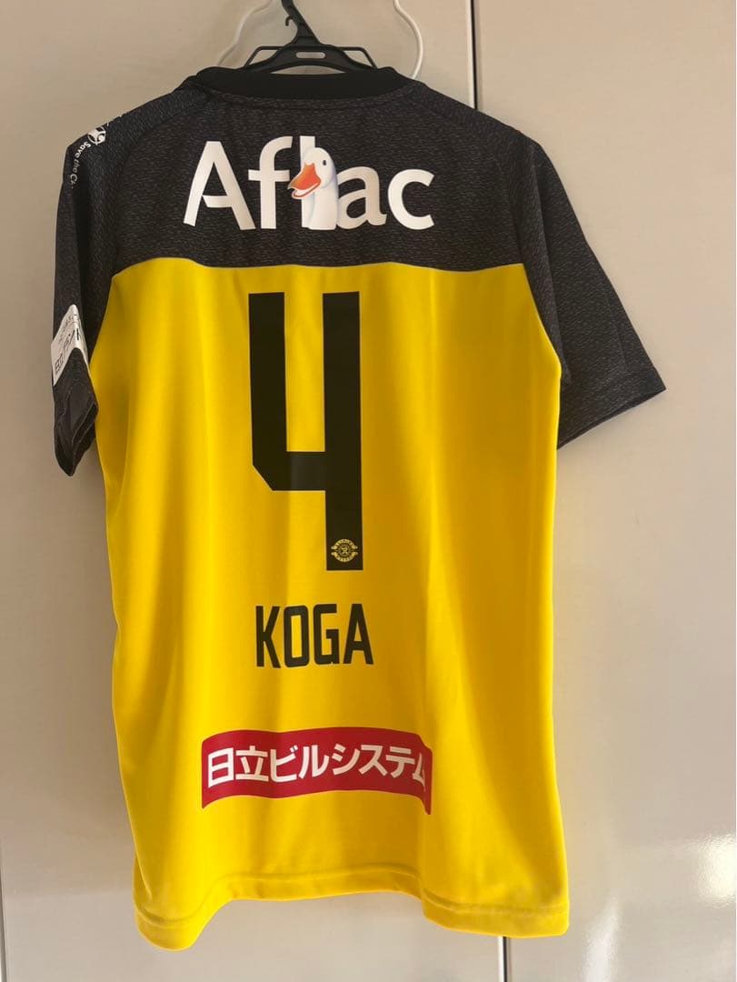 柏レイソル2025オーセンティックユニフォーム(No.4 古賀太陽) - メルカリ