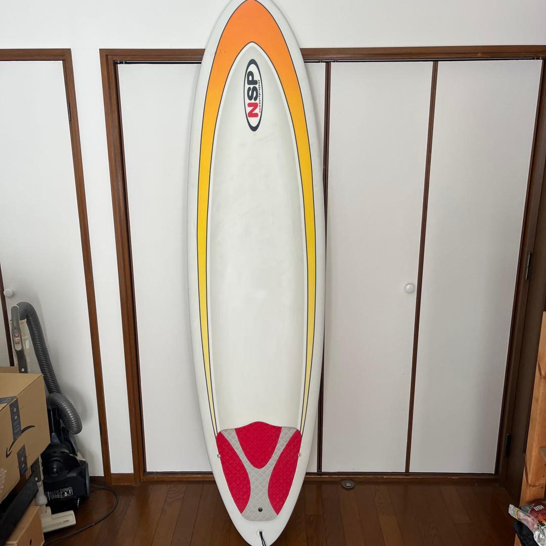 NSP 6'8ファンボード　東京都 NSPサーフボード 初心者にオススメ 中古ファンボード 6`8 EPOXY ボード