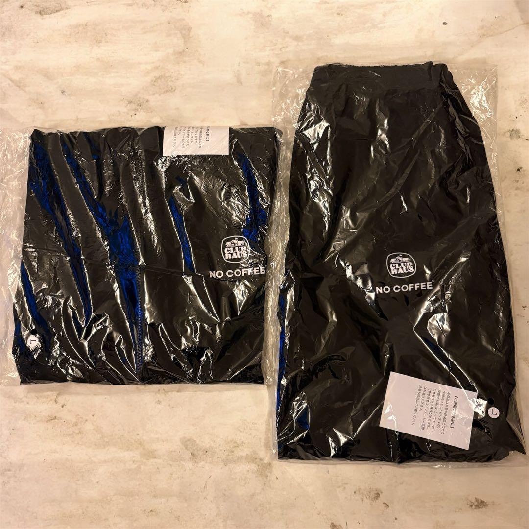 NO COFFEE×CLUBHAUS】セットアップ ウィンドブレーカー ゴルフ - メルカリ