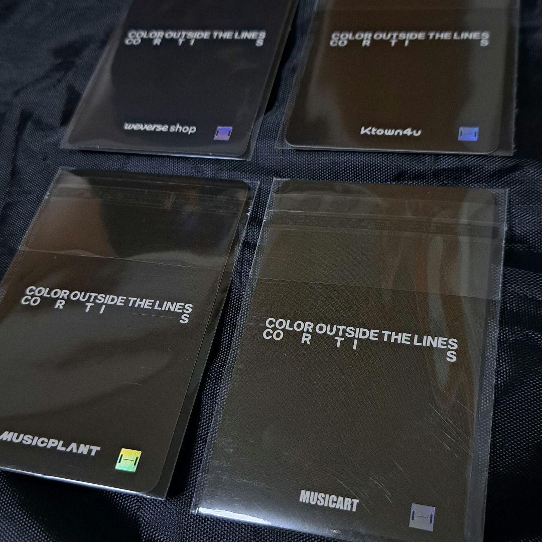 CORTIS Year-end ソンヒョン 韓国 特典 トレカ - メルカリ