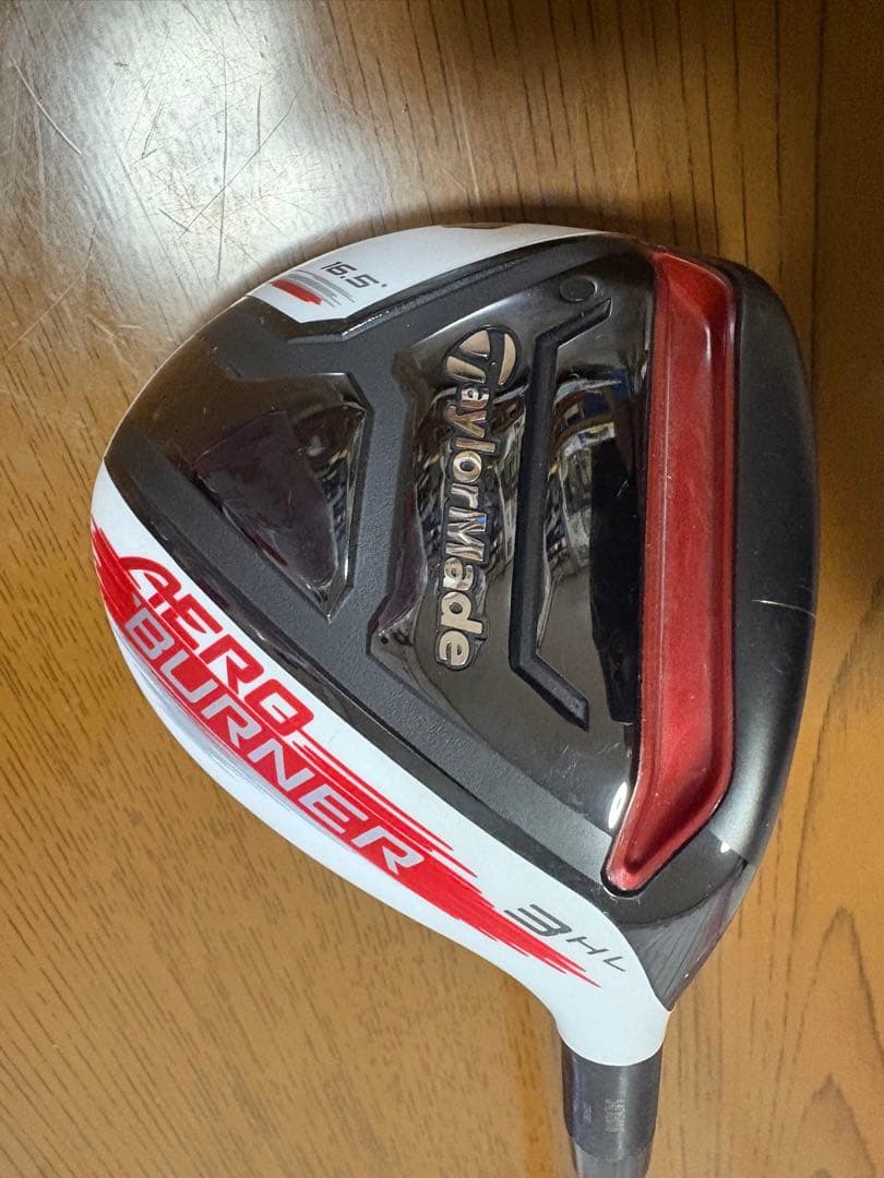 テーラーメイド エアロバーナー3HL ロフト16.5度 TaylorMade テーラーメイド エアロバーナー フェアウェイウッド 口コミ・レビュー