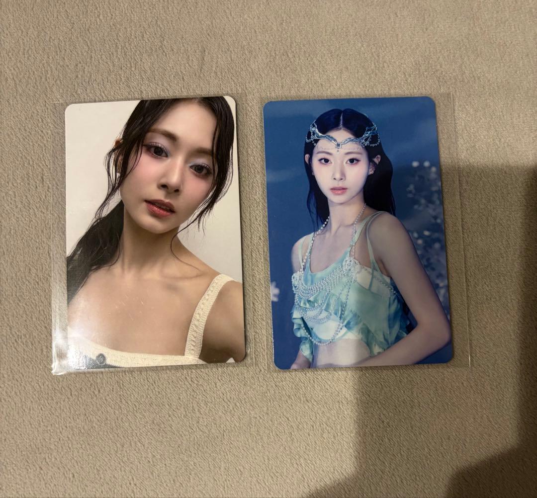 TWICE DIVE ツウィ トレカ - メルカリ