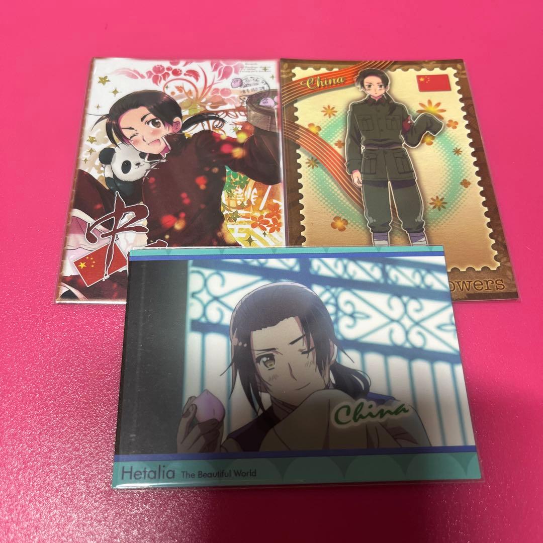 ヘタリア トレカ 中国 ロシア トレーディングカード - メルカリ