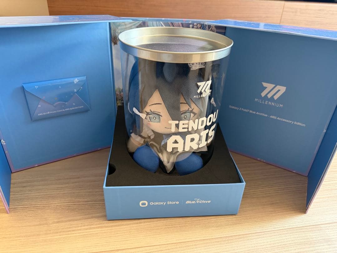 Galaxy Z Fold7ブルーアーカイブ アリスアクセサリーエディション 📸実物写真アップしました！ 💙韓国ブルアカ公式💙 アリス