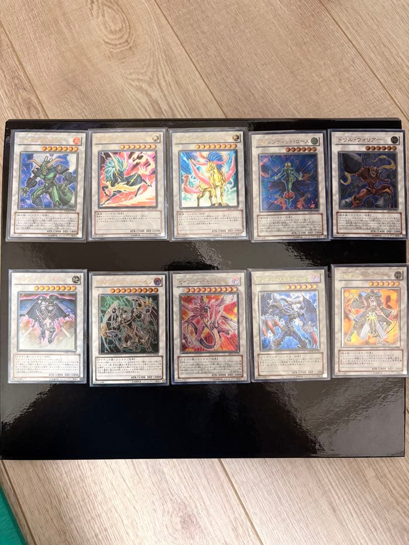 遊戯王 レリーフ シンクロ 10枚 - メルカリ