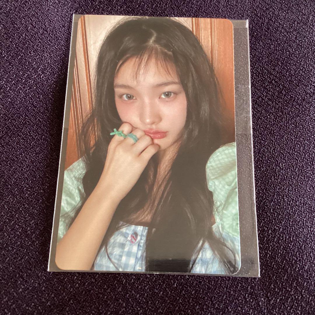 ILLIT イロハ Youtube gift トレカ Super Real ME - メルカリ