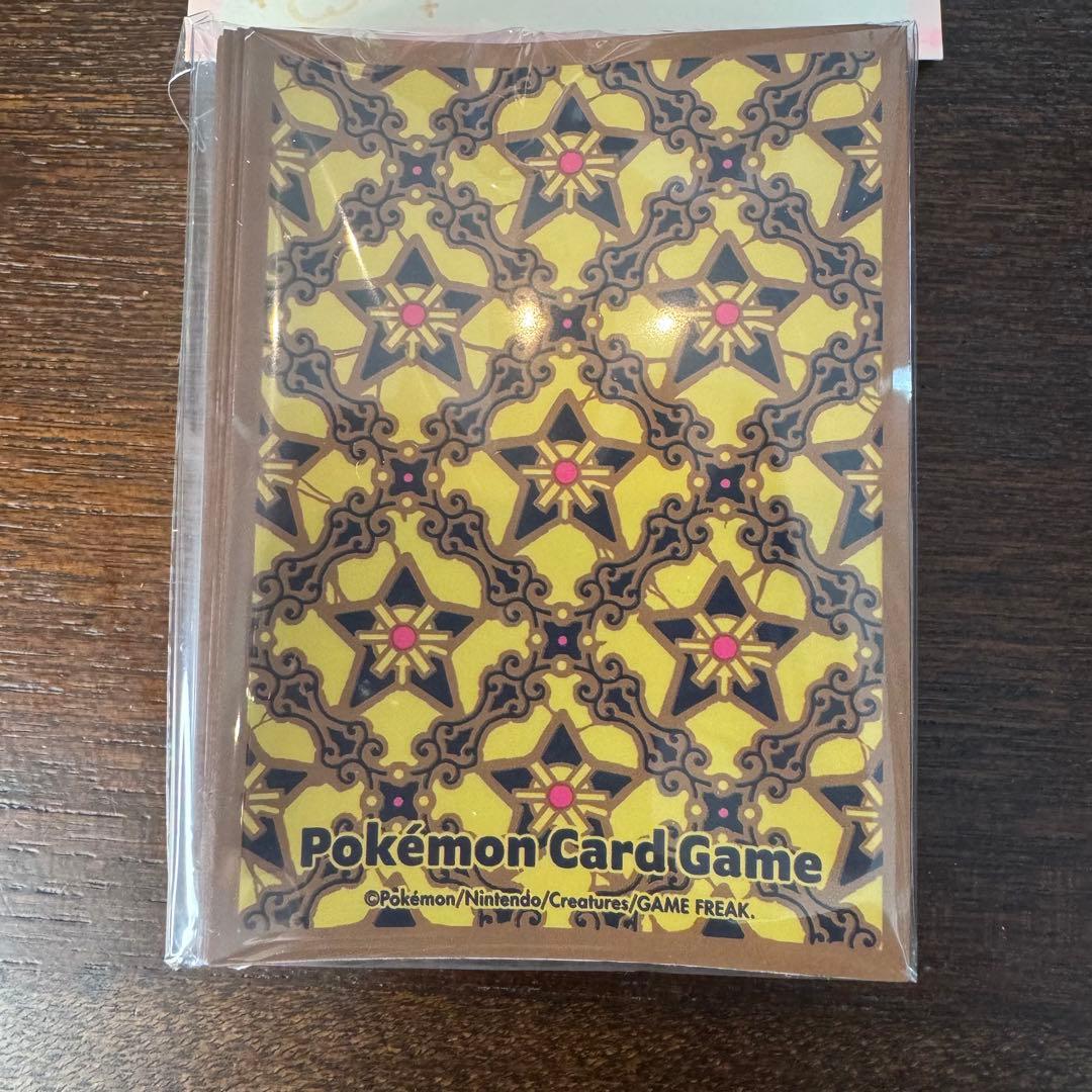 新品未開封】 インドネシア限定 スリーブ 4種 コンプリートセット 64枚