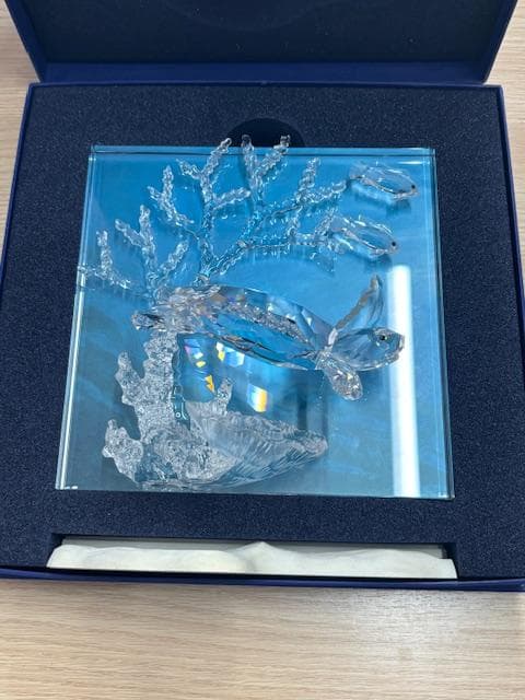 年始セール☆SWAROVSKI 会員限定 ワンダーオブザシー エタニティー 亀