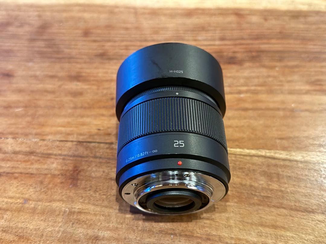 OLYMPUS PEN E-PL2 Panasonic 25mm F1.7 - メルカリ