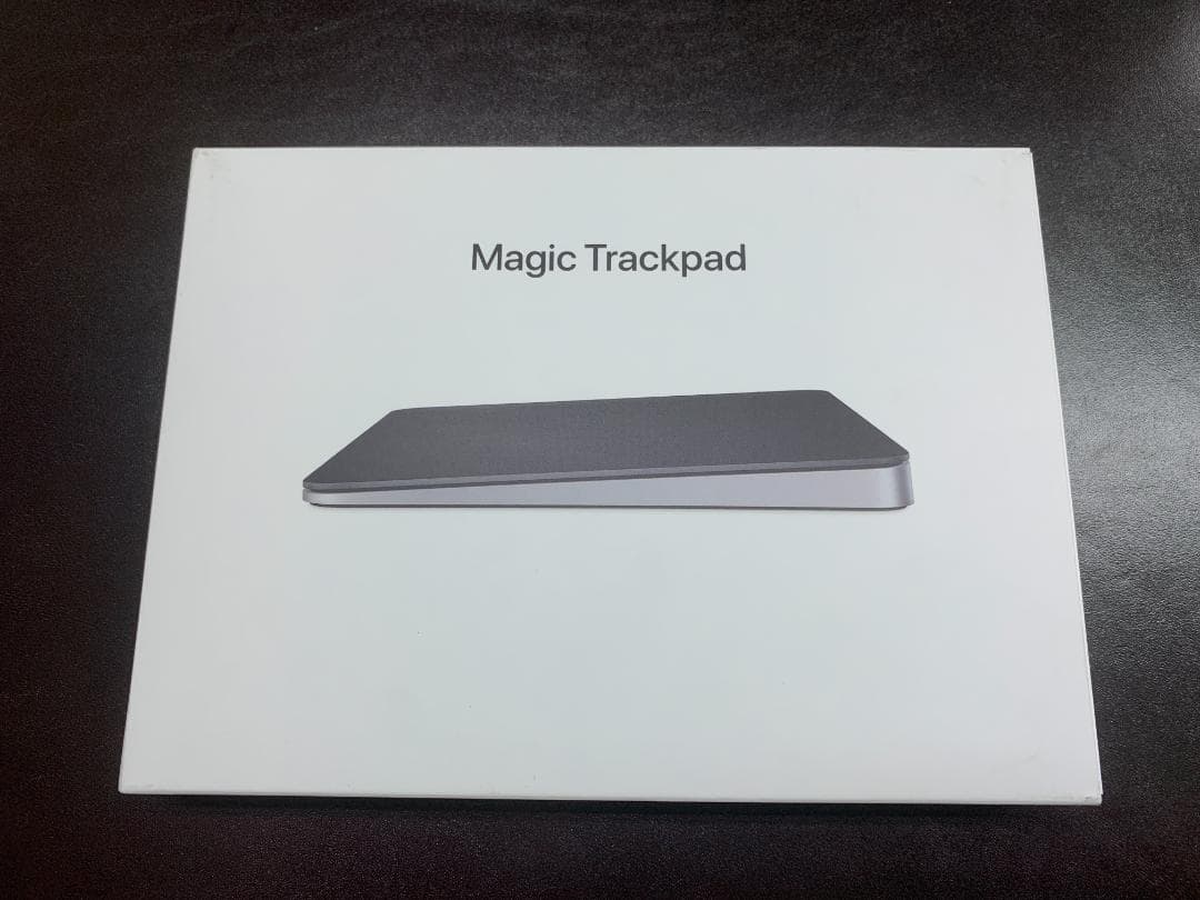 Magic Trackpad（USB‑C）- ブラック Magic Trackpad（USB‑C）- ブラック（Multi-Touch対応） - Apple（日本）